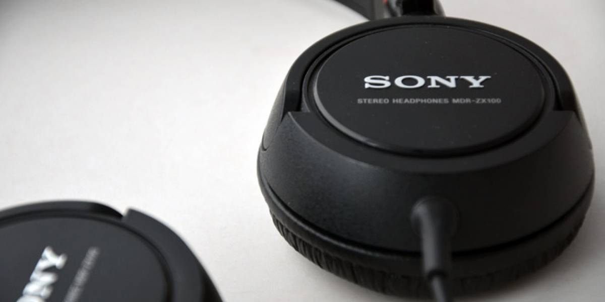 Audífonos Sony MDR-ZX100/WQ A Primera Vista