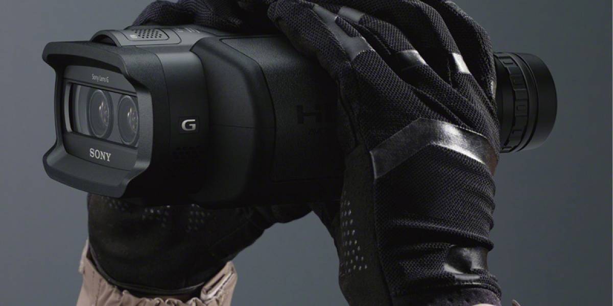 Sony lanza binoculares que sacan fotos y graban en HD y 3D