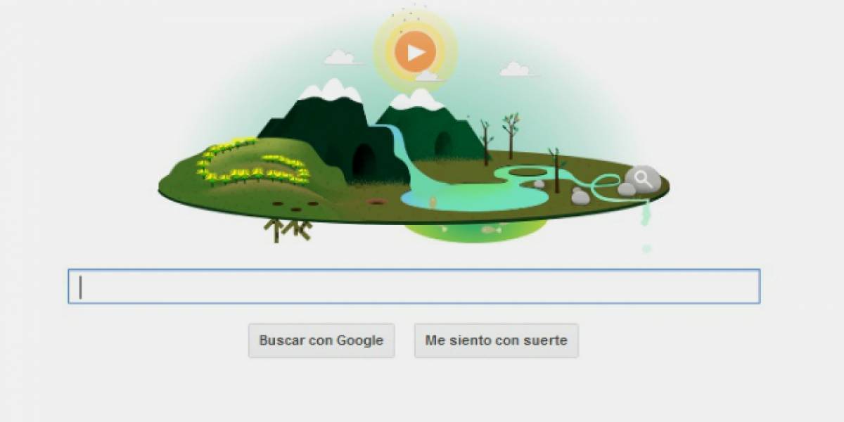 Google celebra el Día de la Tierra