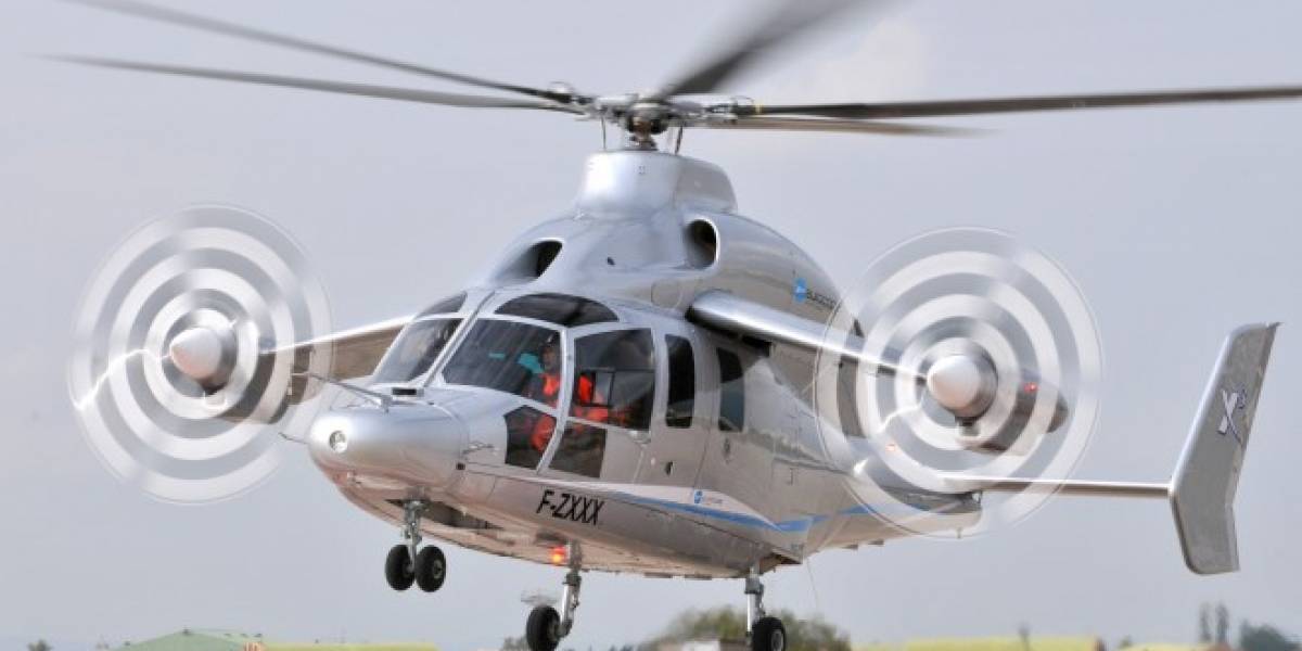 Eurocopter X3: Prototipo de helicóptero de alta velocidad