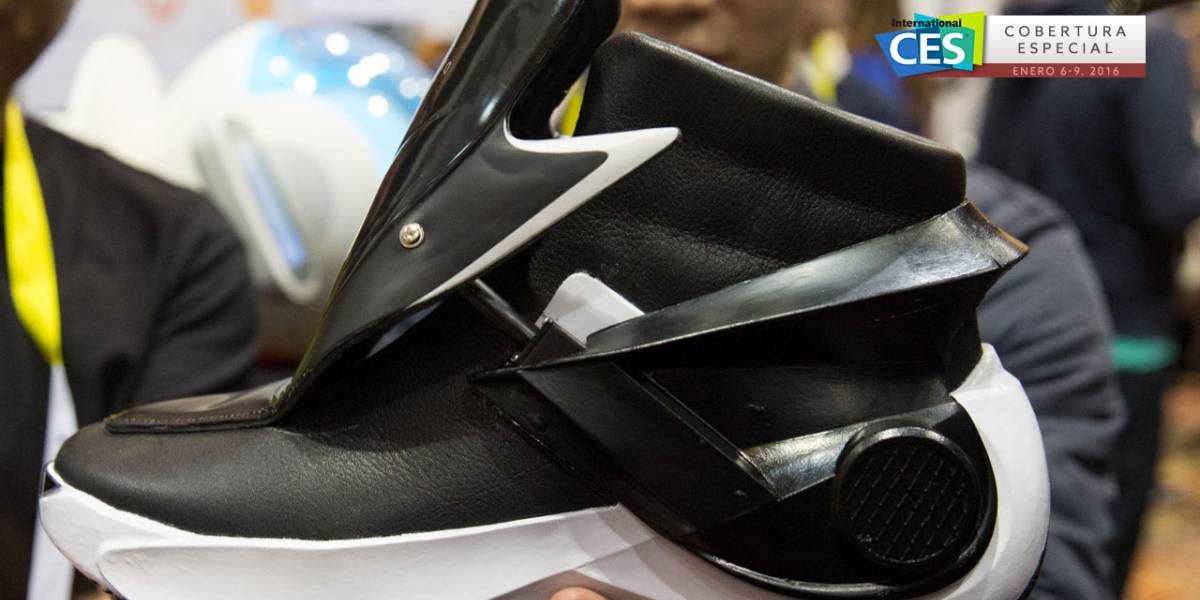 Digitsole Smart Shoe supera a las zapatillas de Marty McFly #CES2016