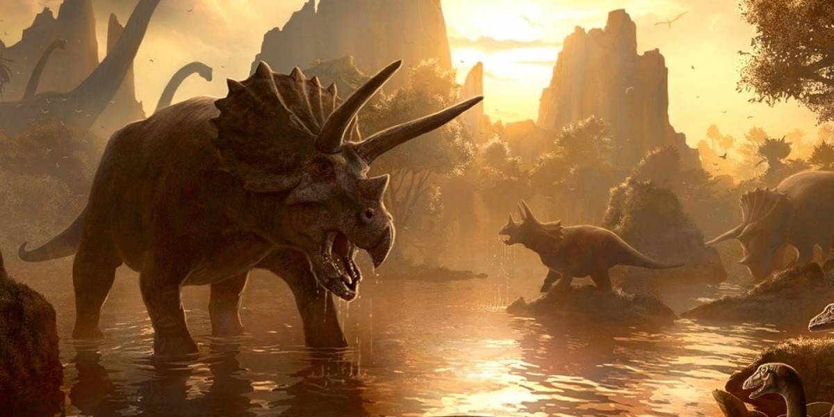 Conoce algunos de los diferentes dinosaurios que habitaban en México