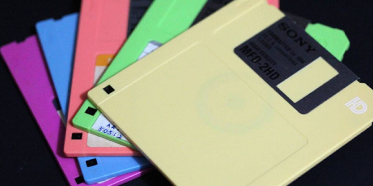 ¿#Teacuerdasde el diskette?