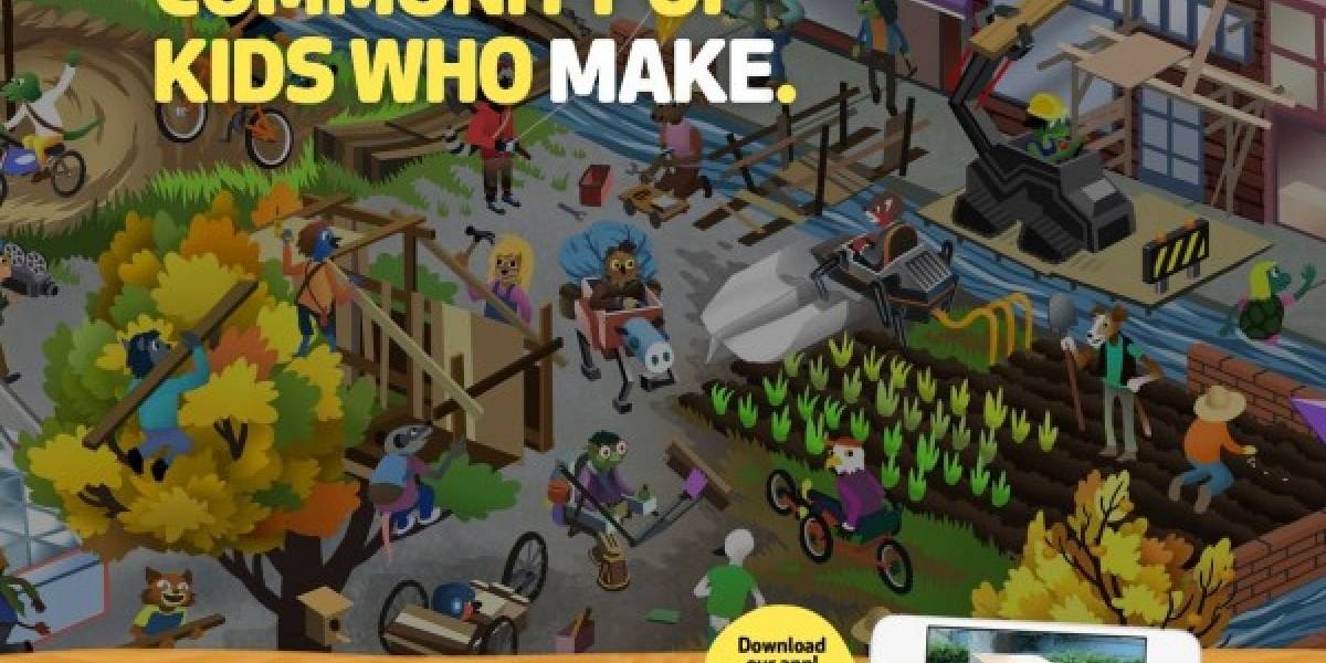 DIY: Una red social para niños inventores y artistas