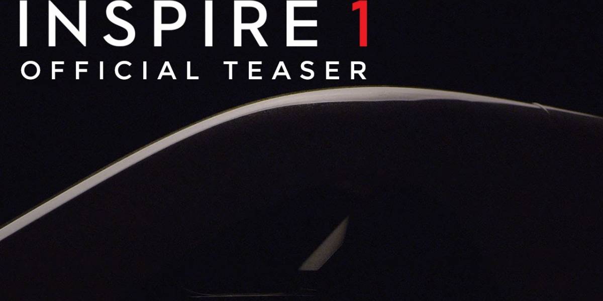 DJI insinúa nuevo dron transformable ‘Inspire 1’
