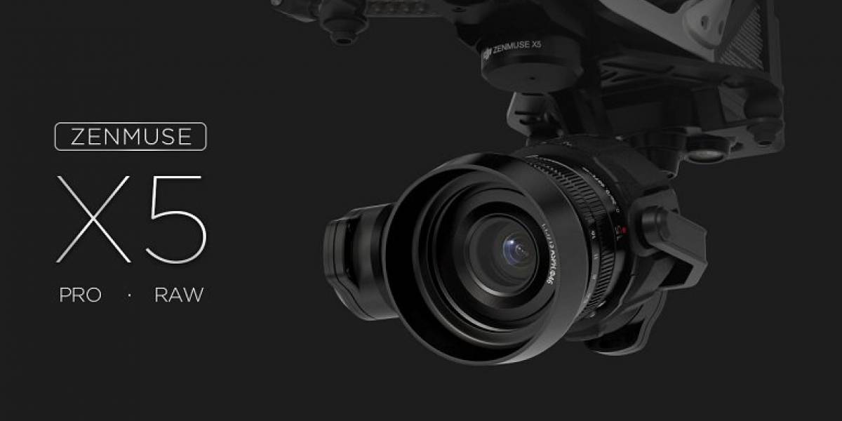 DJI está desarrollando cámaras con sensores Micro Cuatro Tercios para sus drones