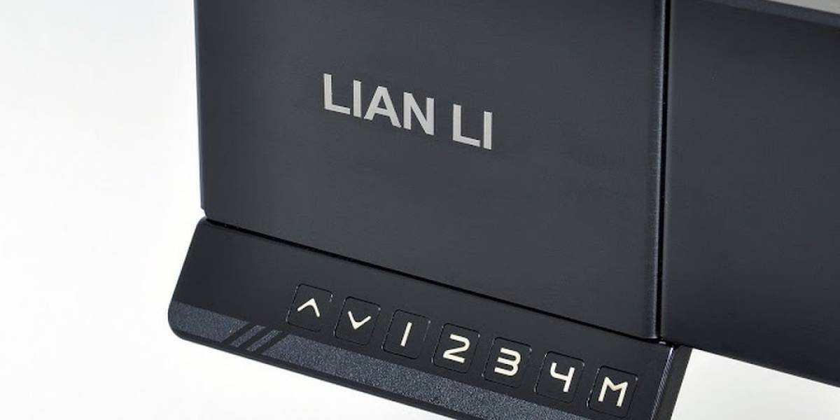 Conoce el escritorio que incluye una PC completa en su interior