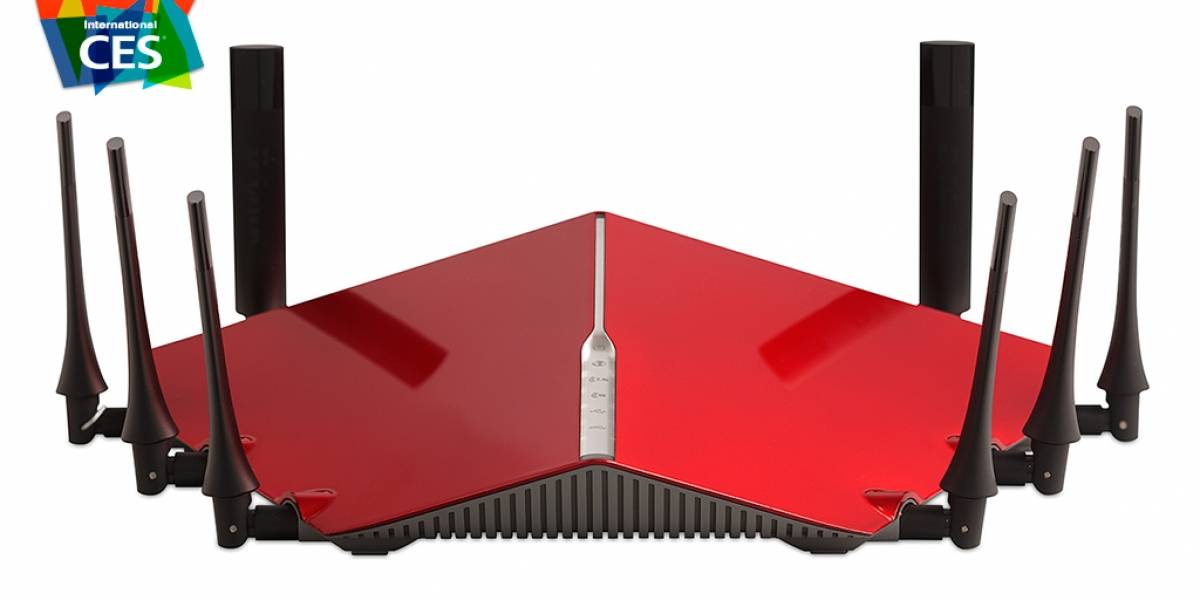 Los nuevos routers D-Link Ultra parecen drones #CES2015