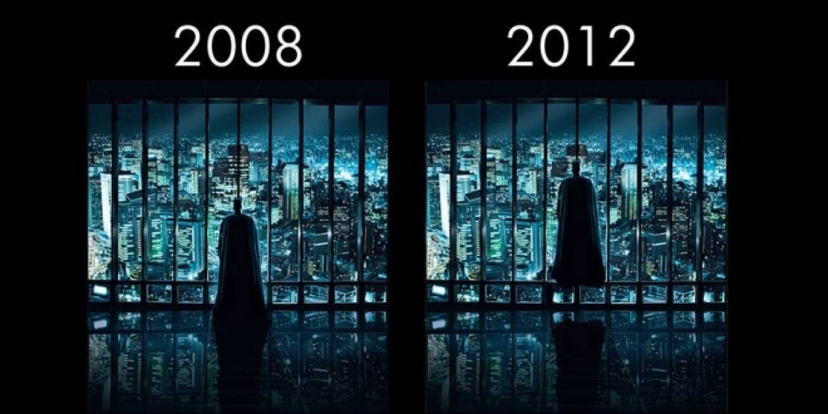 El nuevo trailer de The Dark Knight Rises rompe récord de visitas en iTunes