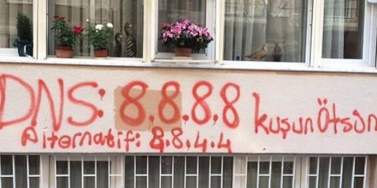 Google advierte que Turquía está espiando usuarios disfrazado del DNS de Google