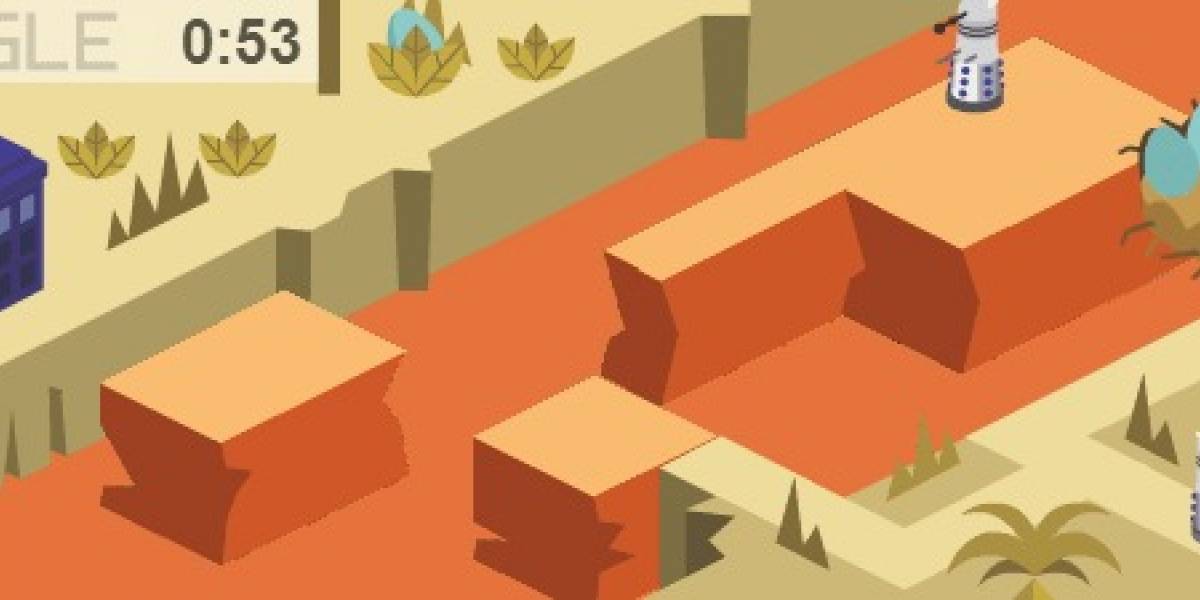 Google celebra los 50 años de Doctor Who con doodle interactivo