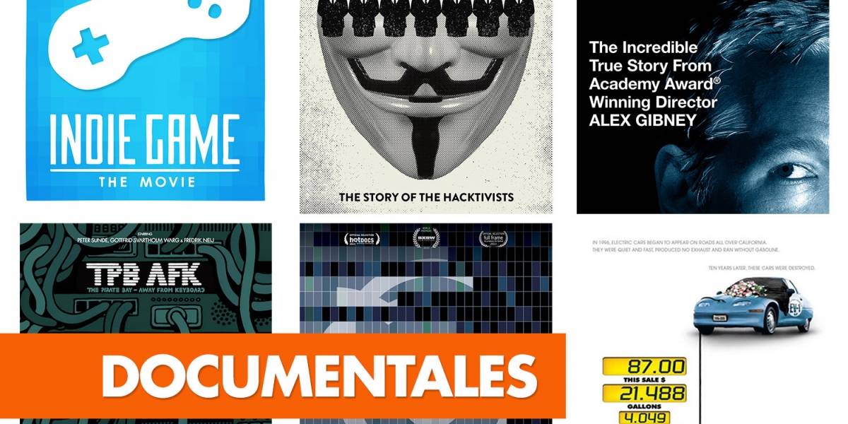 6 documentales de tecnología que te harán pensar