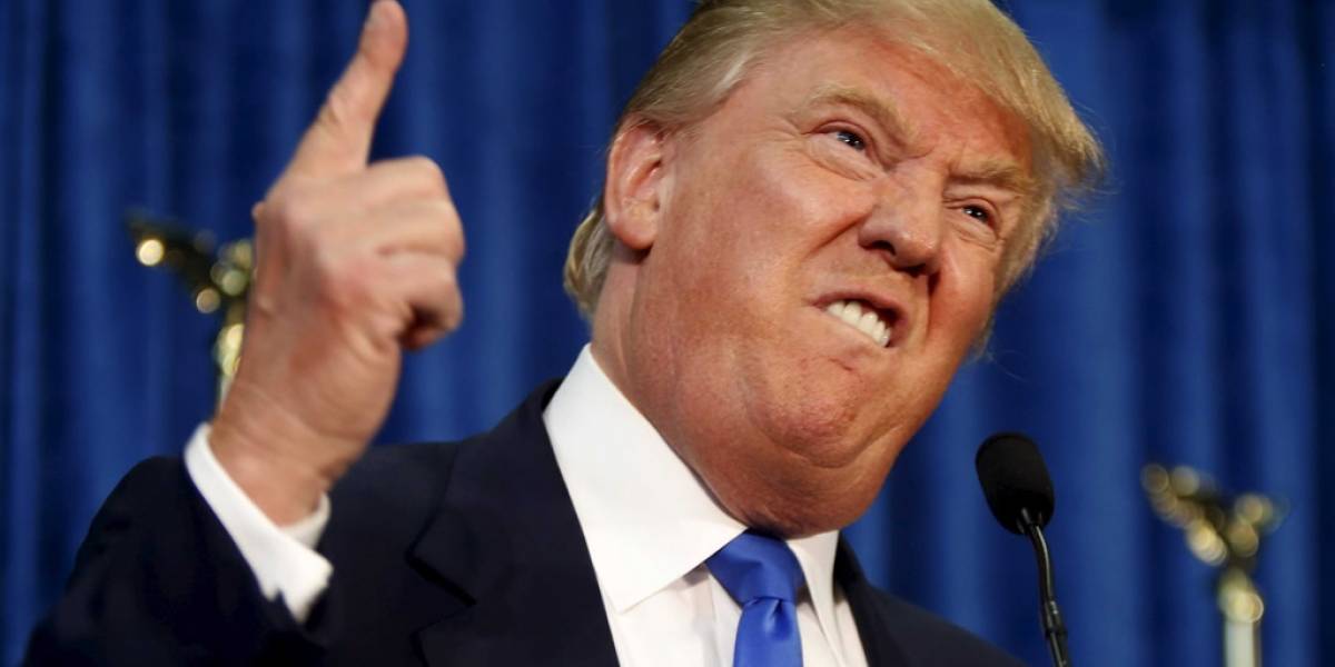Jeff Bezos propone lanzar a Donald Trump al espacio