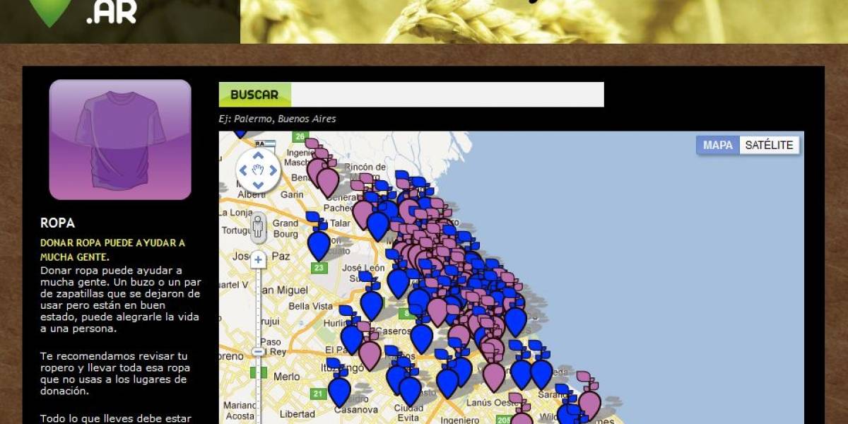 Donde Reciclo: Portal argentino para encontrar lugares de reciclaje en todo el país