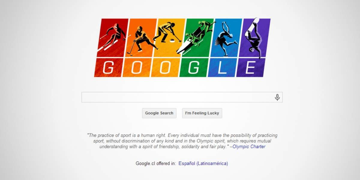 Google protesta contra las leyes anti-gay de Rusia en nuevo doodle
