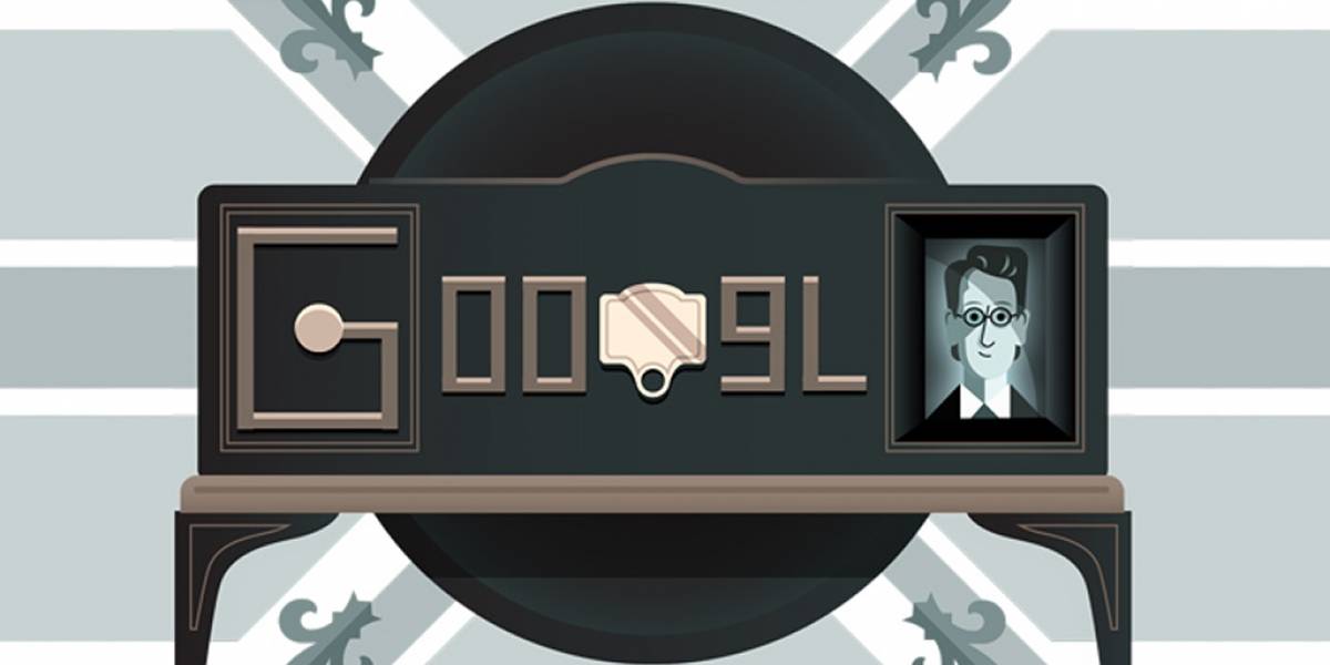 Doodle de Google celebra los 90 años de la primera transmisión publica de TV