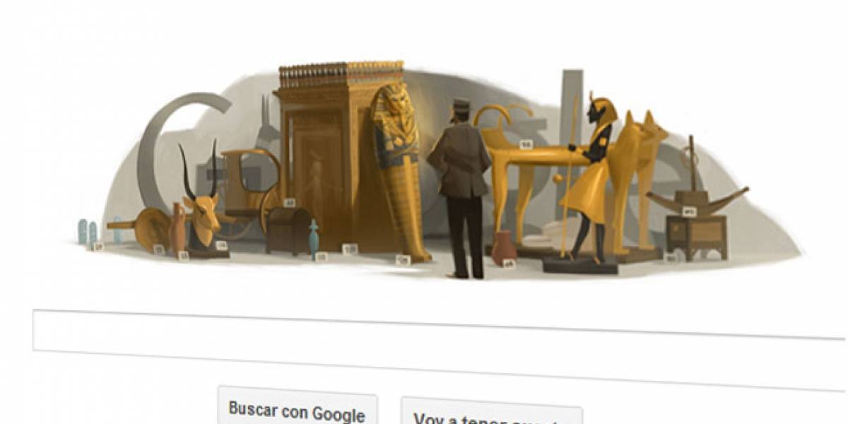 Google se esconde tras la tumba de Tutankamón