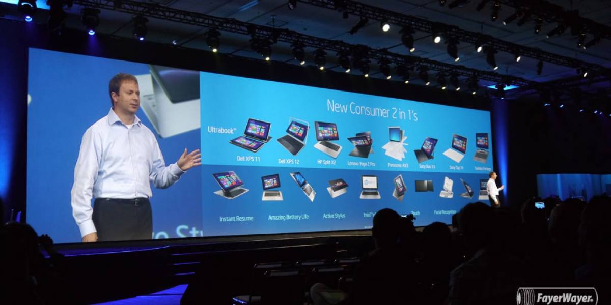 Notebooks con pantalla táctil bajarán de precio gracias a Bay Trail