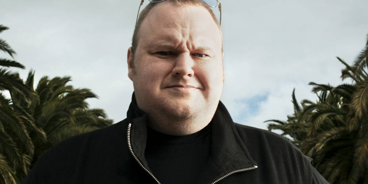 Kim Dotcom quiere entrar al mundo de la política