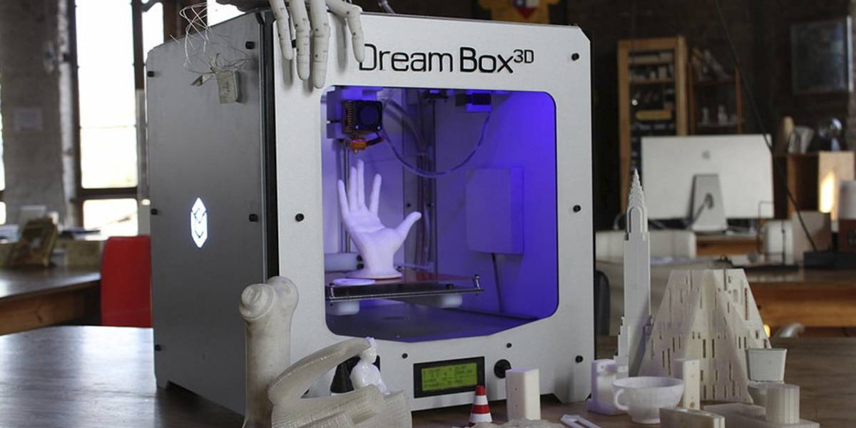DreamBox 3D: Una de las primeras impresoras 3D hechas en Chile