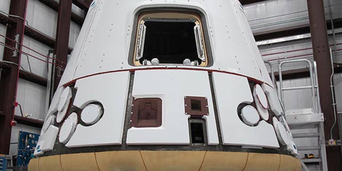 Mañana se lanzará la primera nave espacial privada al espacio