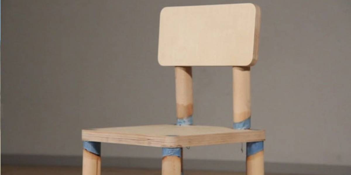 DRM Chair: La silla que se autodestruye después de ocho sentadas