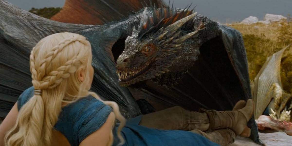 ¿Cuántos humanos necesitaría comer Drogon de Game of Thrones al día?