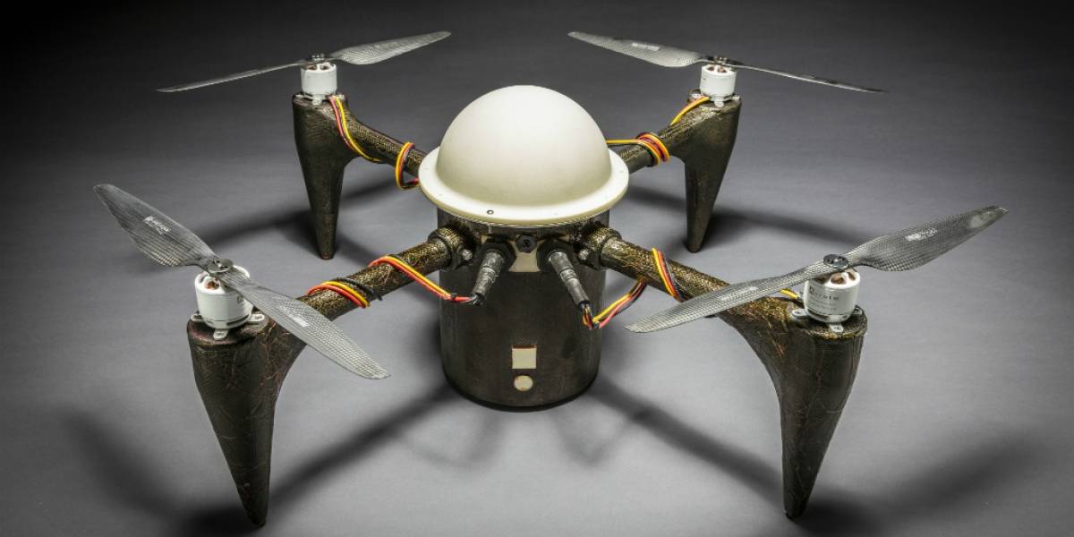Este dron puede esconderse bajo el agua por meses