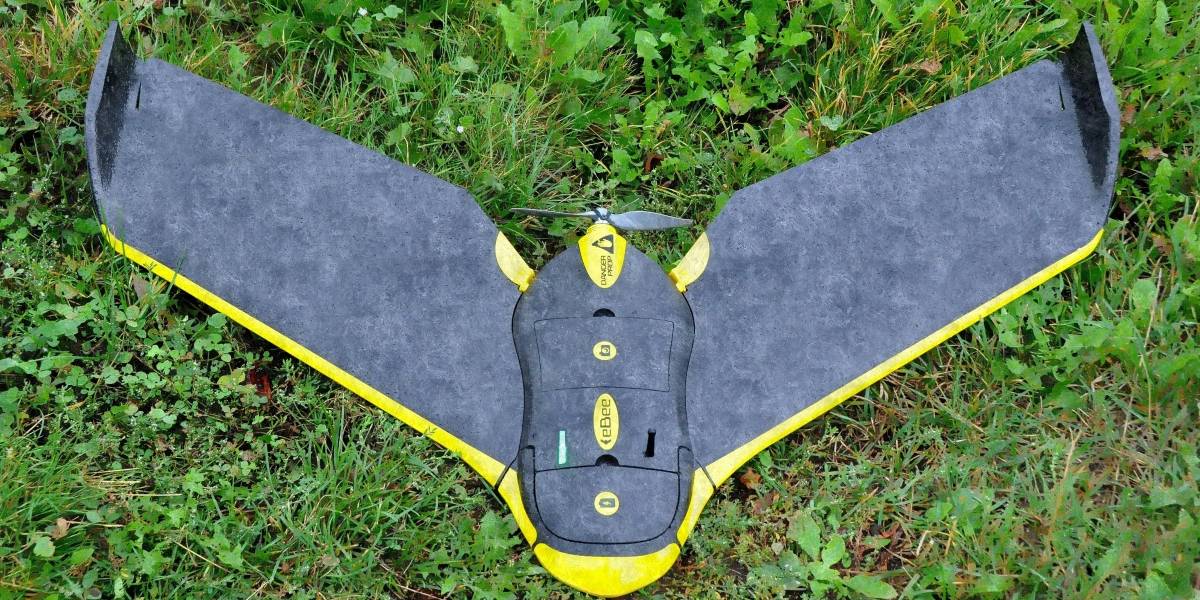 Un dron para mejorar la creación de mapas abiertos