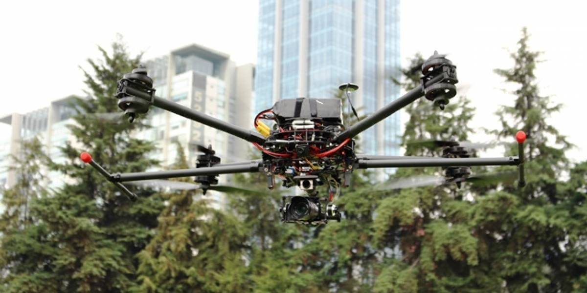 México: Estudiantes desarrollan dron para la Policia Federal