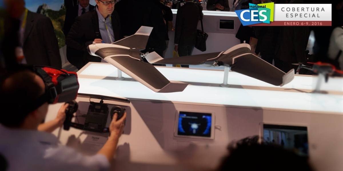 Parrot: "Disco es una experiencia de vuelo completamente diferente" #CES2016
