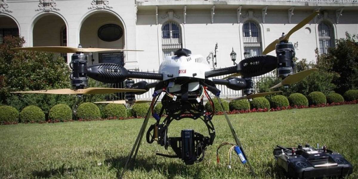 Sujeto habría usado un drone para llevar drogas a la prisión en Australia