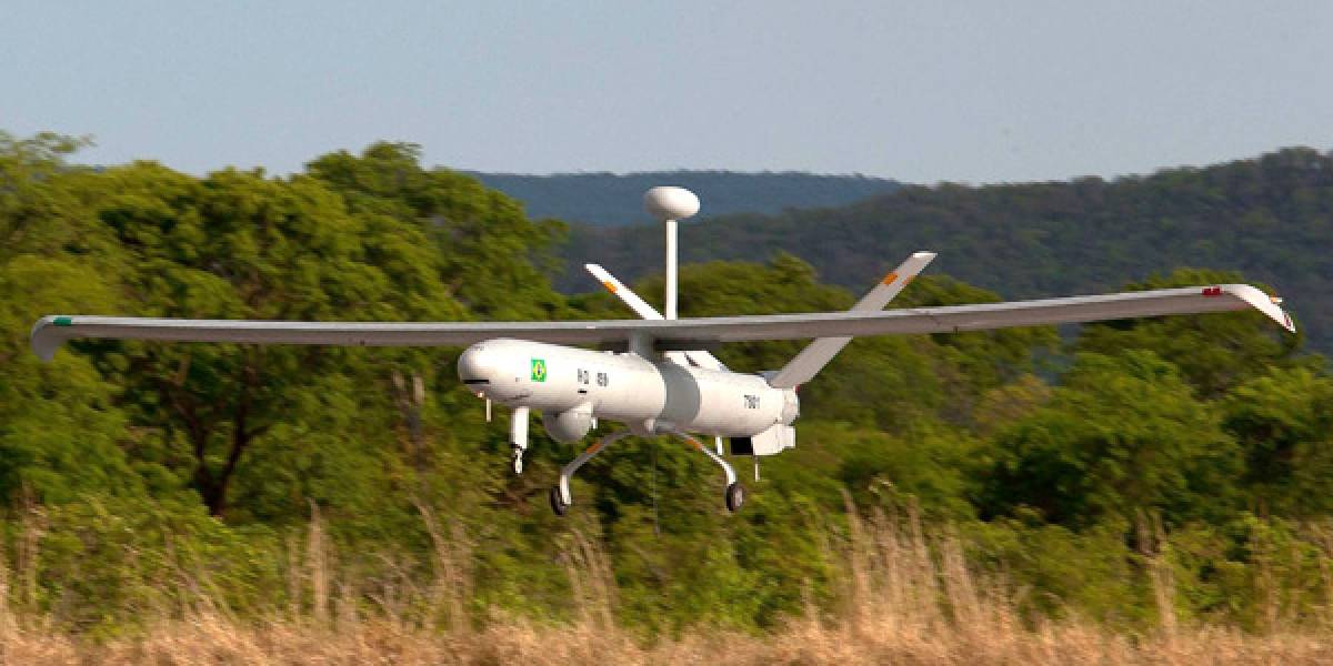 Polémica por drones ilegales que Brasil utiliza para vigilar su frontera con Paraguay y Argentina