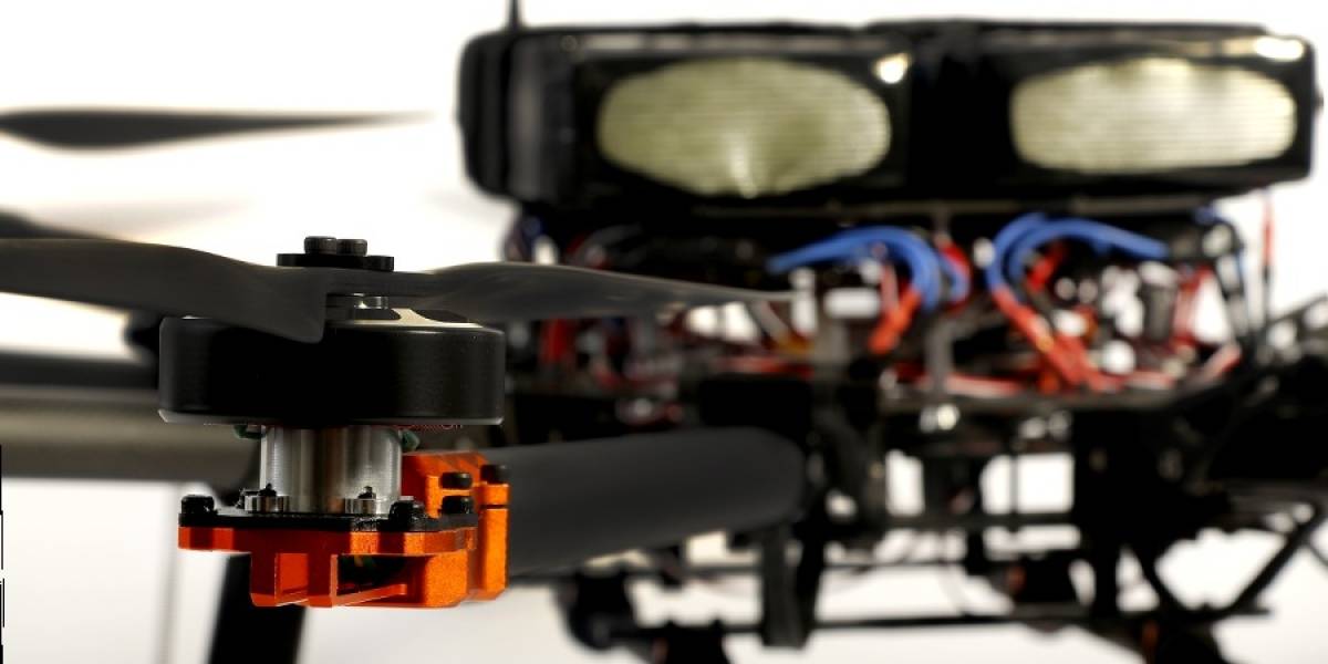 Helidroid es una empresa mexicana que diseña y construye drones personalizados