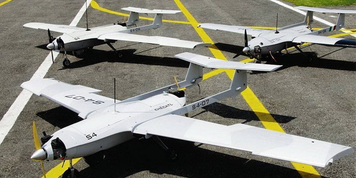 Gobierno de México usará drones para impedir la pesca furtiva