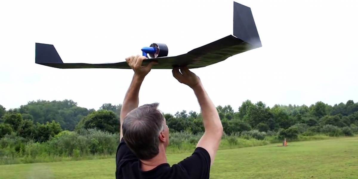 Razor, un dron militar impreso en 3D