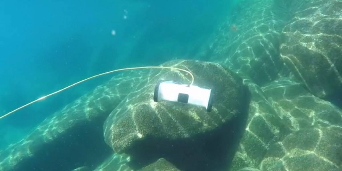 OpenROV Trident, el primer dron que bucea