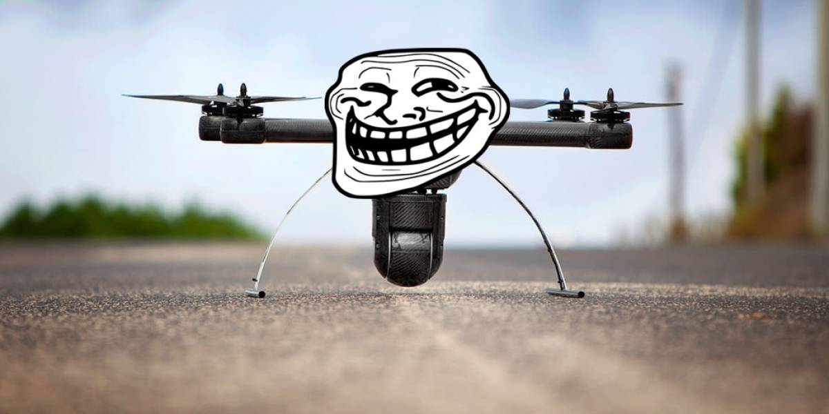 Dron interrumpió enfrentamiento del Abierto de Estados Unidos