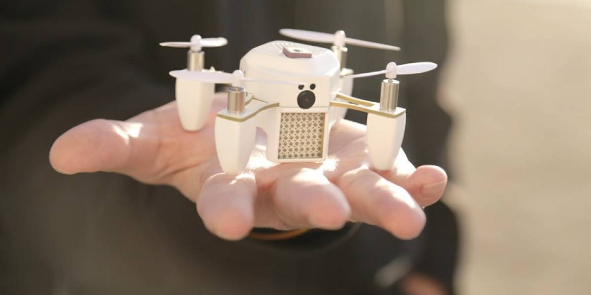Kickstarter contrató a un periodista para indagar las razones del fracaso del dron Zano