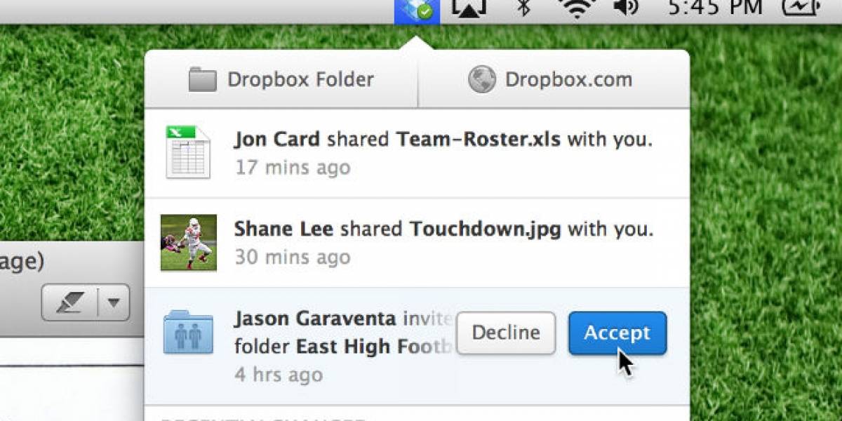 Dropbox actualiza su cliente de escritorio