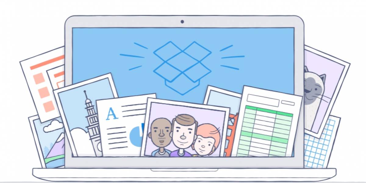 Dropbox actualiza sus precios y ahora ofrece 1TB por USD$10 mensuales