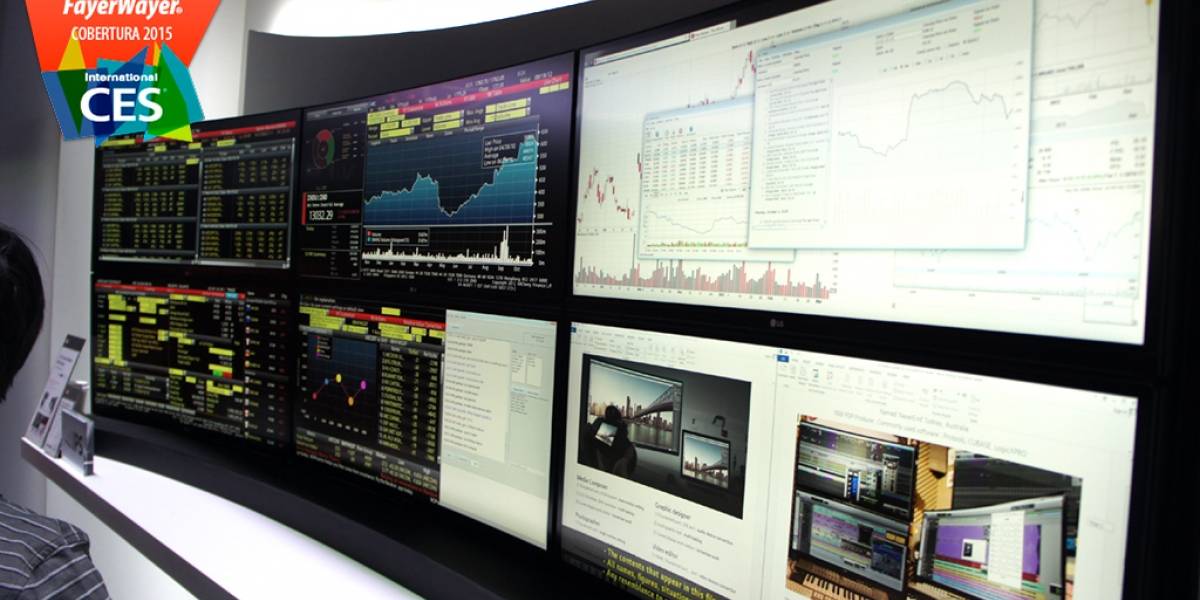 Monitores curvos que tener en cuenta para 2015