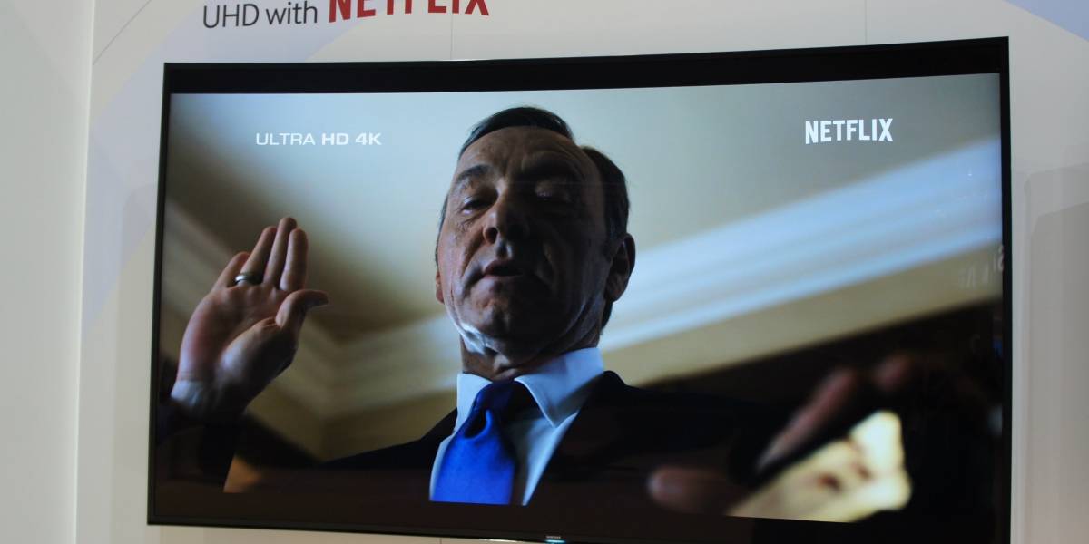 Contenidos en 4K ahora solo estarán disponibles para el plan de precios más caro de Netflix