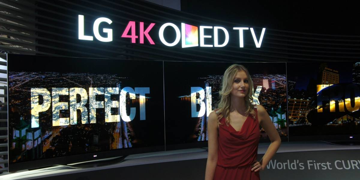LG reveló los precios de sus enormes televisores OLED y LCD 4K