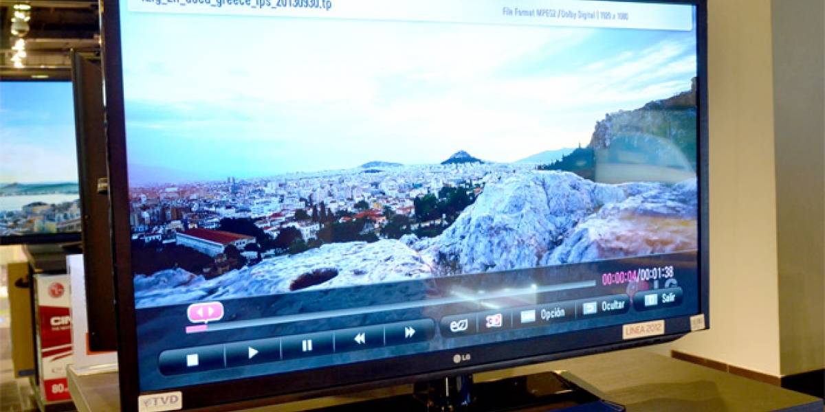 LED 3D LG 42LM5800 a primera vista