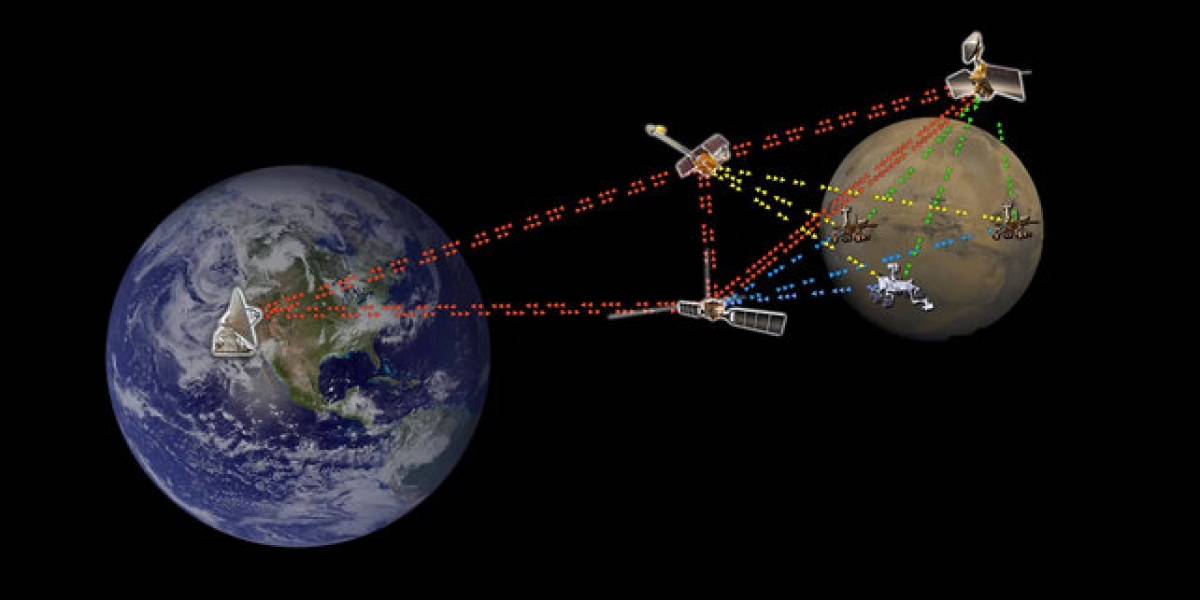 La NASA y Google quieren que internet funcione en el espacio, y casi lo han logrado