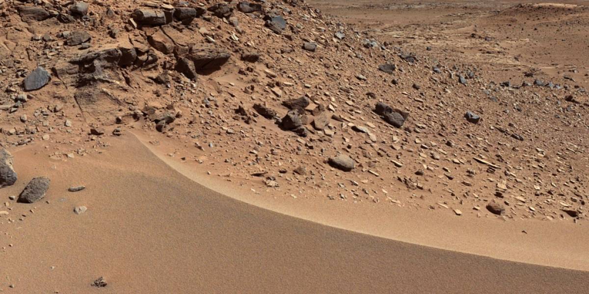 Curiosity intentará escalar una duna en Marte