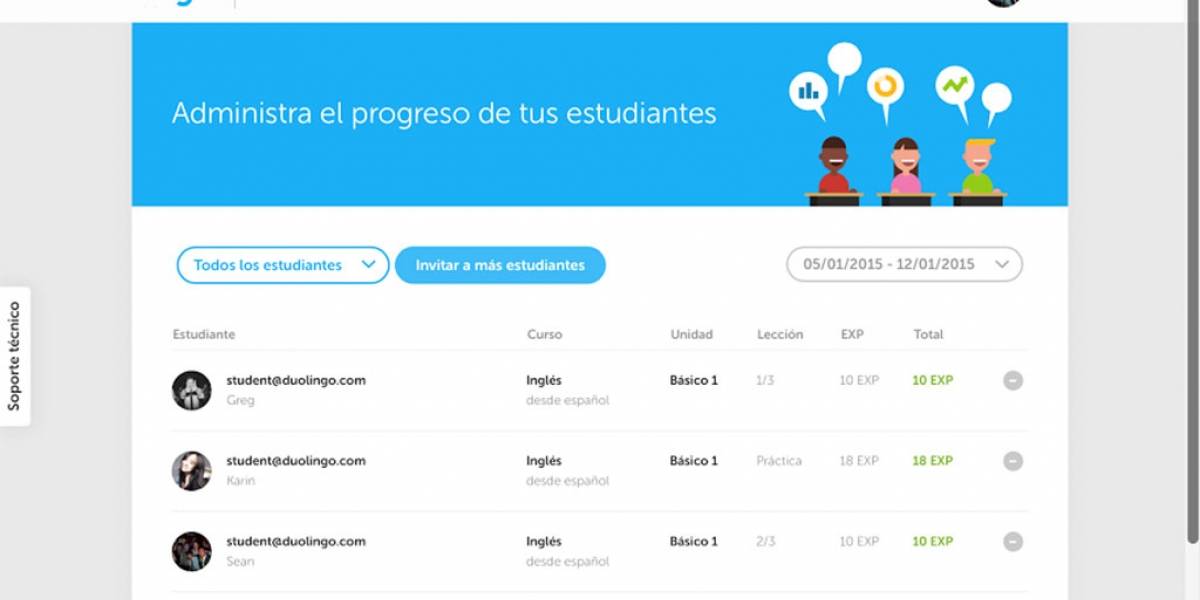 Duolingo lanza plataforma para escuelas