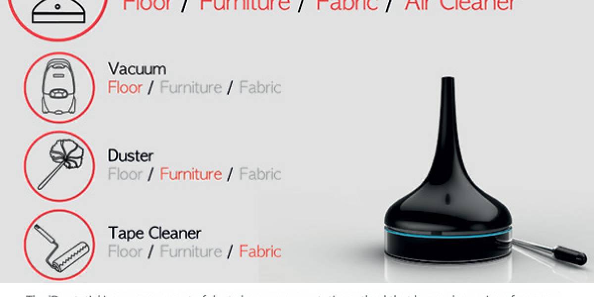 Du.Static: un concepto para limpiar el aire de tu casa y sacar el polvo a tus muebles