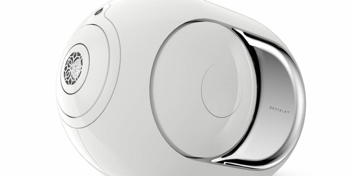 Devialet Phantom: un parlante de 30 centímetros que suena mejor que un sistema 20 veces mayor